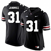 Ohio State Buckeyes 31 Vic Janowicz Black Nike College Football Jersey Dzhi,baseball caps,new era cap wholesale,wholesale hats